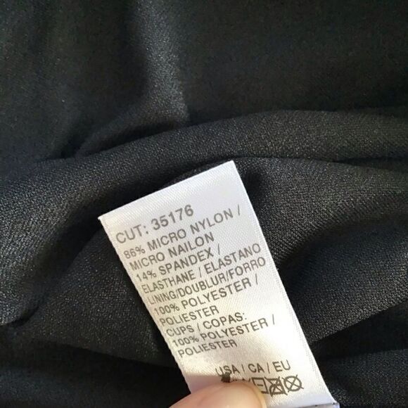 Athena Geometric Print Padded Swimsuit Tank Top - Picture 5 of 7